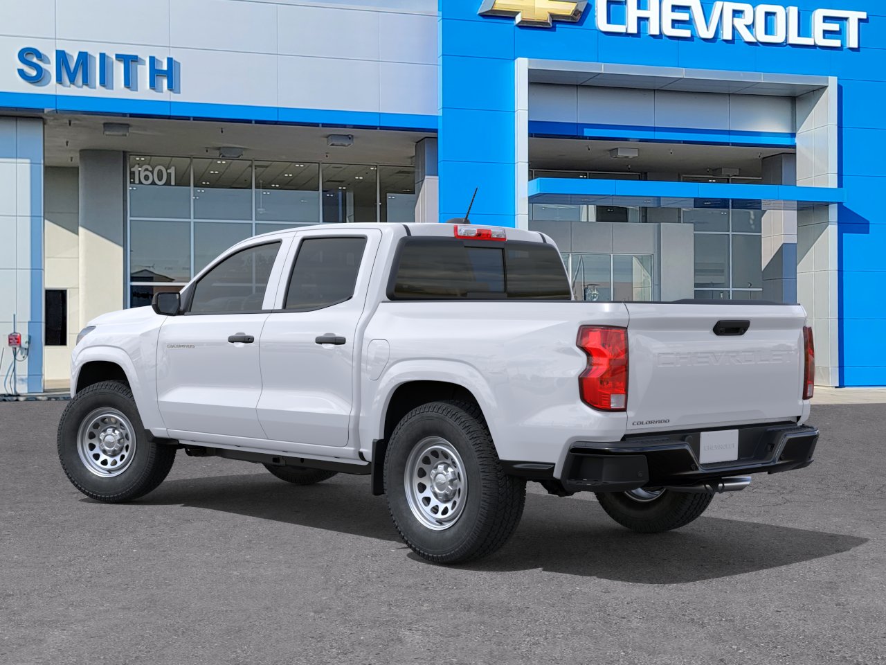 Used 2026 Summit White Chevrolet WT image 3