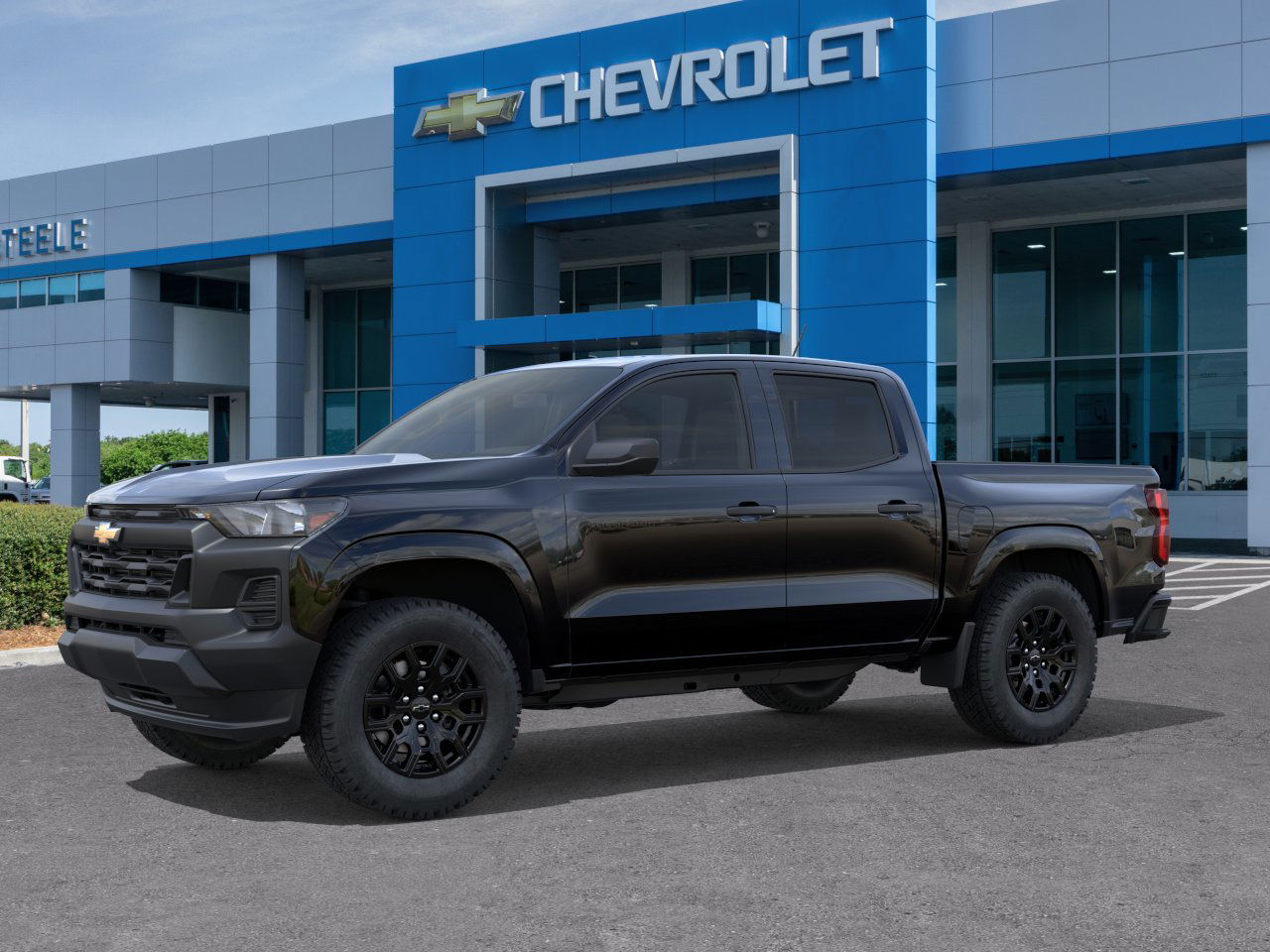 2026 Chevrolet Colorado Work Truck photo 2