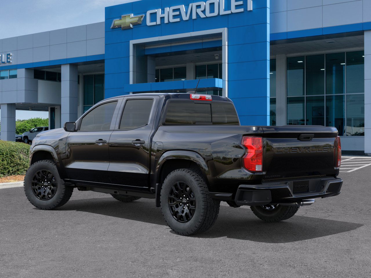 2026 Chevrolet Colorado Work Truck photo 3