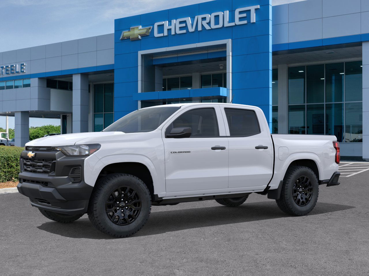 2026 Chevrolet Colorado Work Truck photo 2