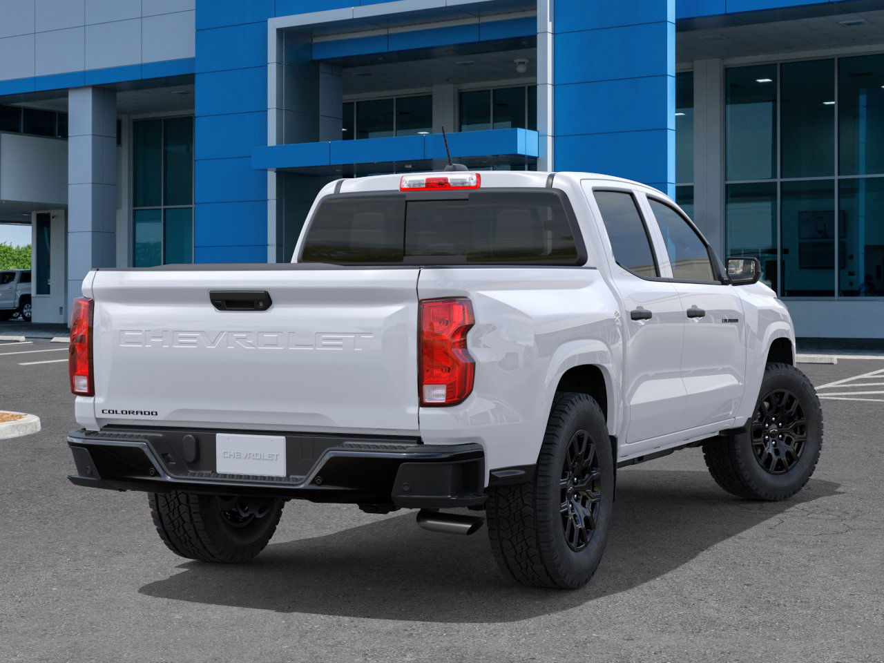 2026 Chevrolet Colorado Work Truck photo 4