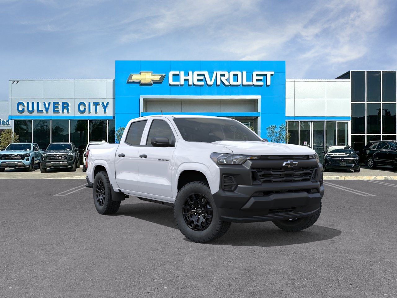 2026 Chevrolet Colorado WT