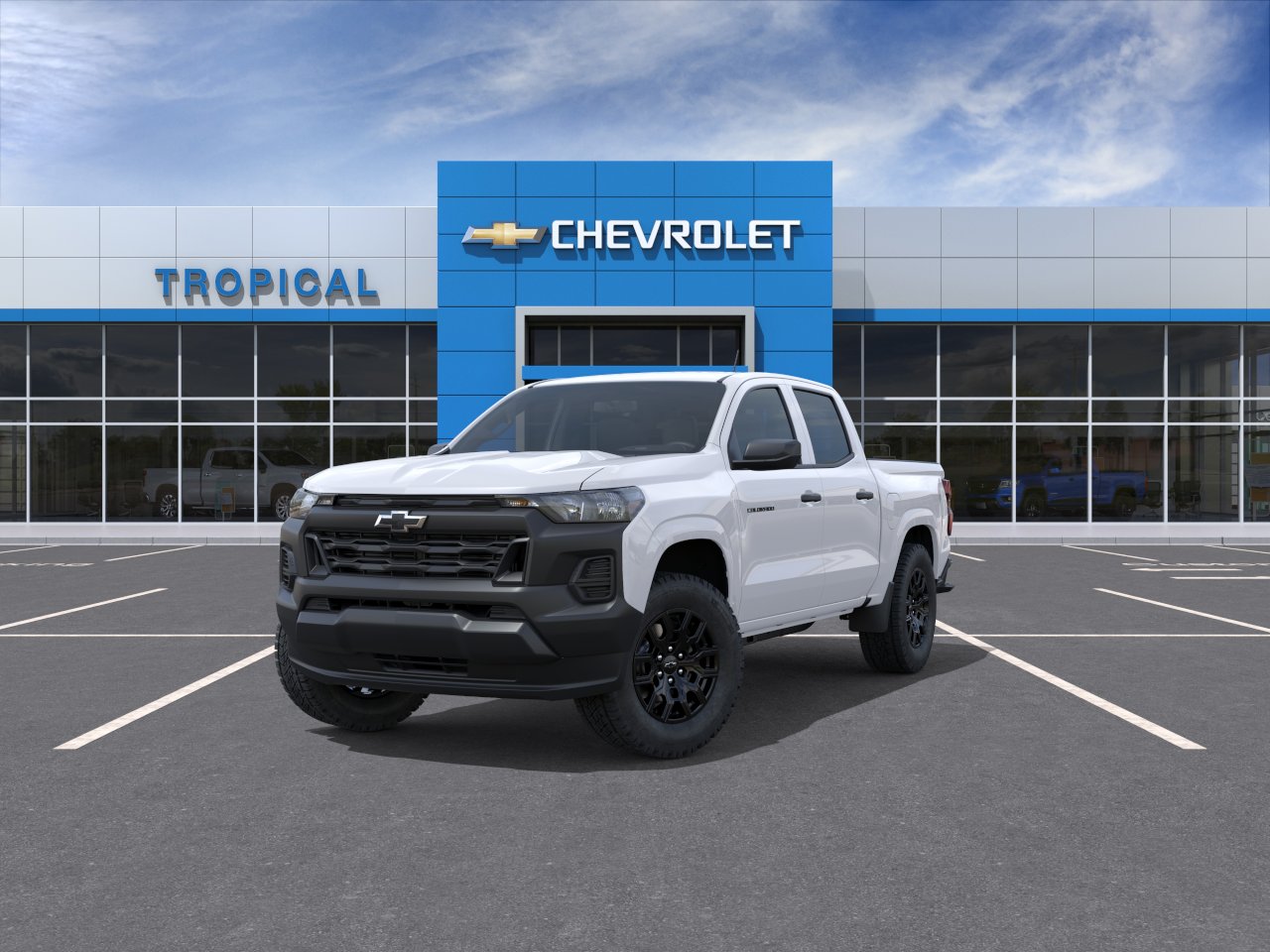 New 2026 Summit White Chevrolet WT image 38