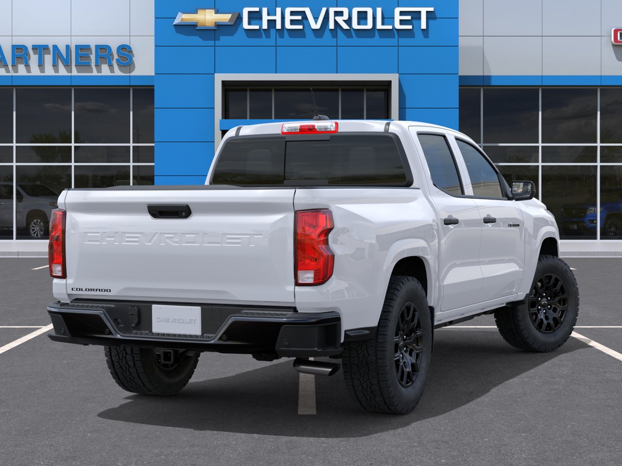 New 2026 Summit White Chevrolet WT image 25
