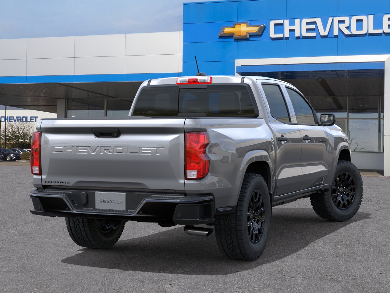 New 2026 Sterling Gray Metallic Chevrolet WT image 4