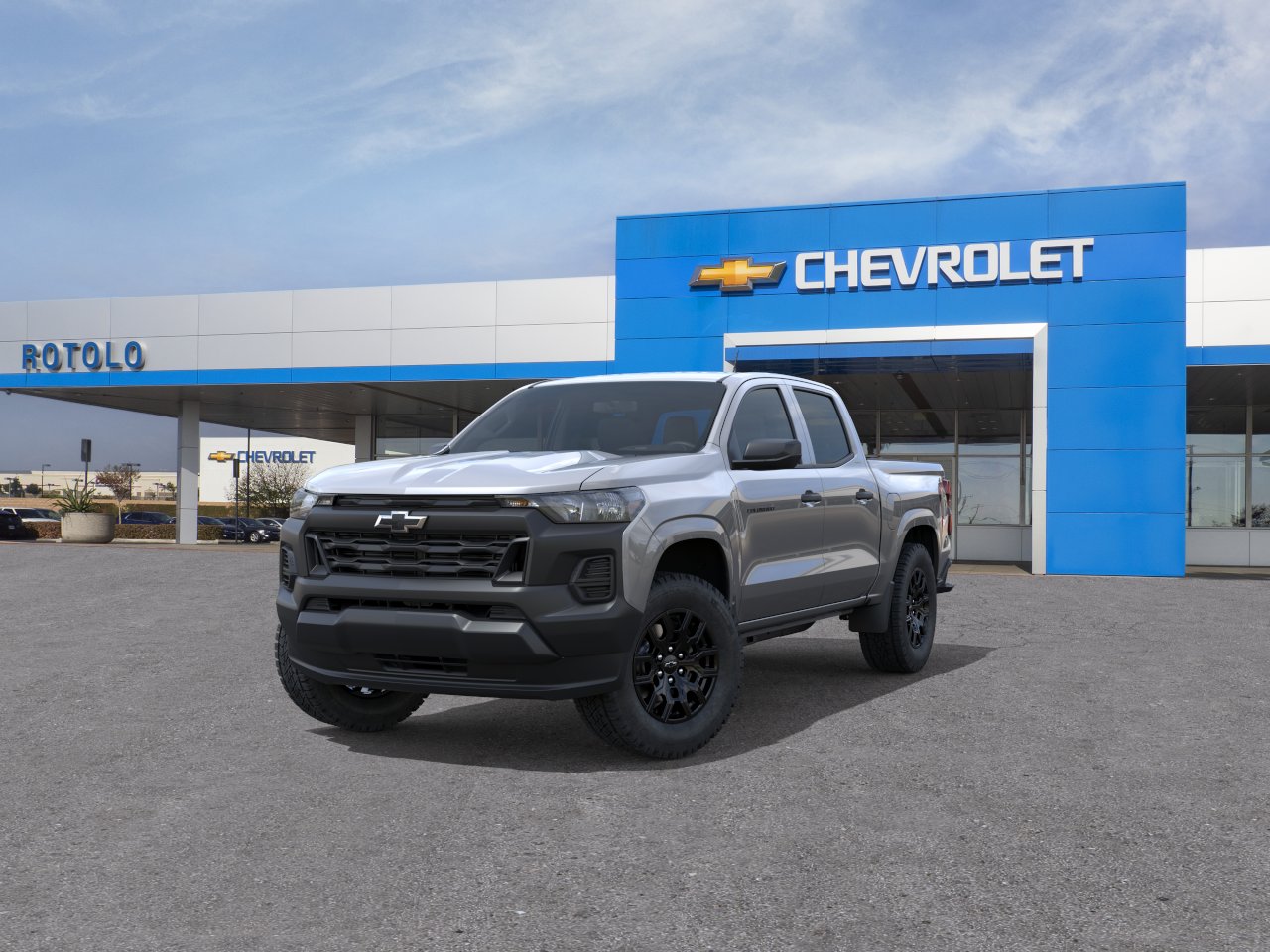 New 2026 Sterling Gray Metallic Chevrolet WT image 8