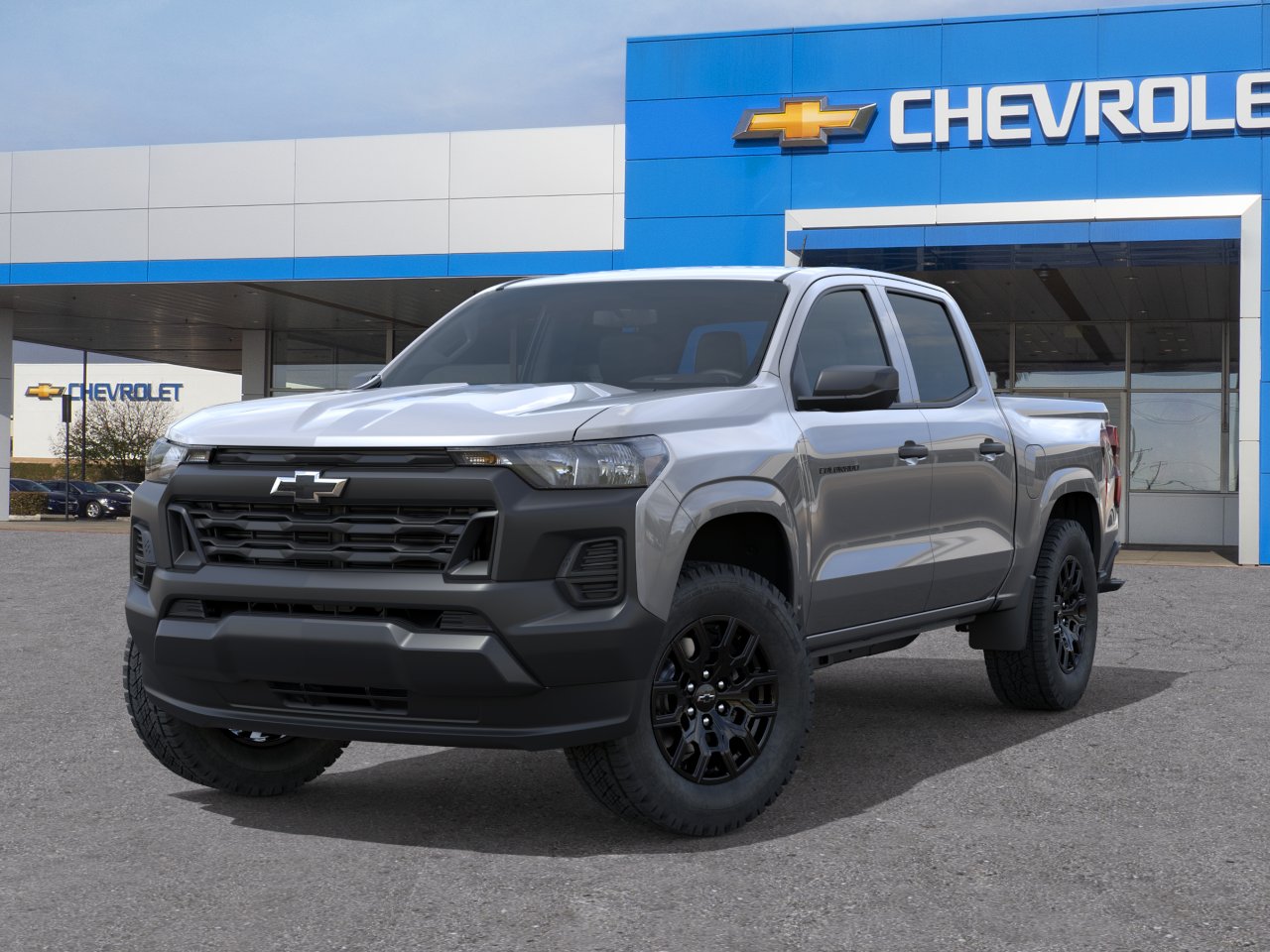 New 2026 Sterling Gray Metallic Chevrolet WT image 6