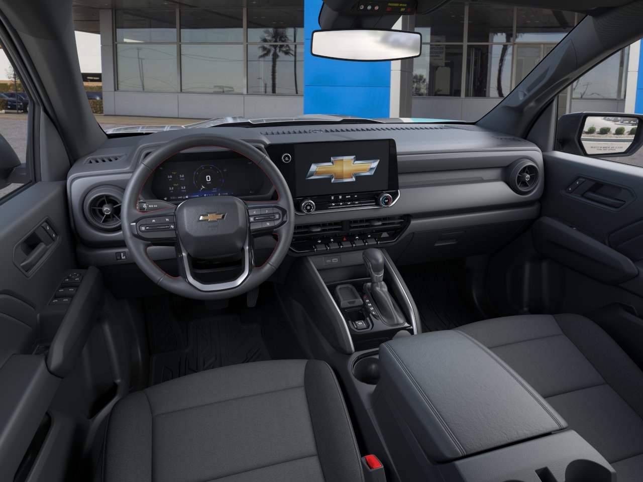 New 2026 Sterling Gray Metallic Chevrolet WT image 15