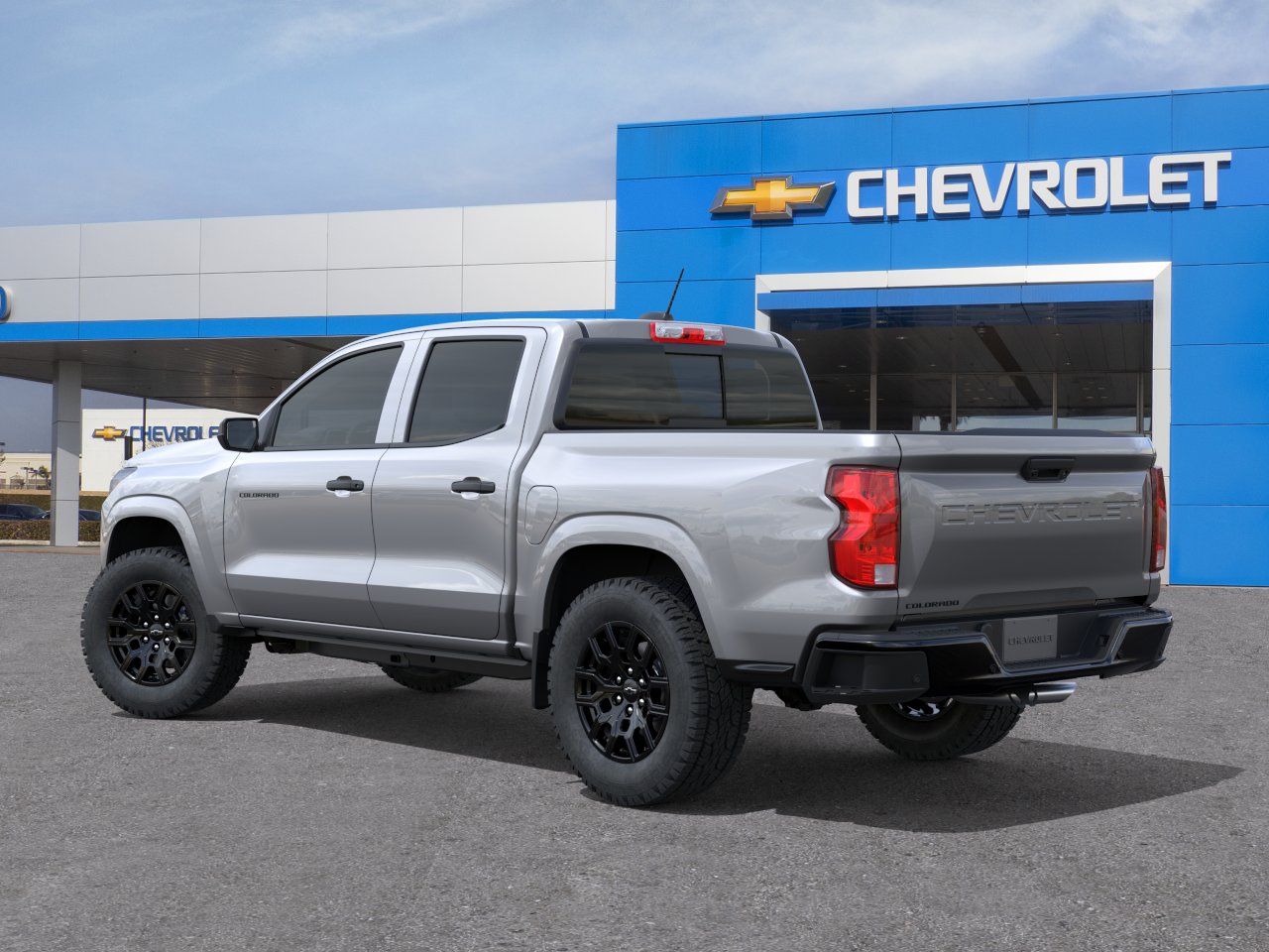New 2026 Sterling Gray Metallic Chevrolet WT image 3