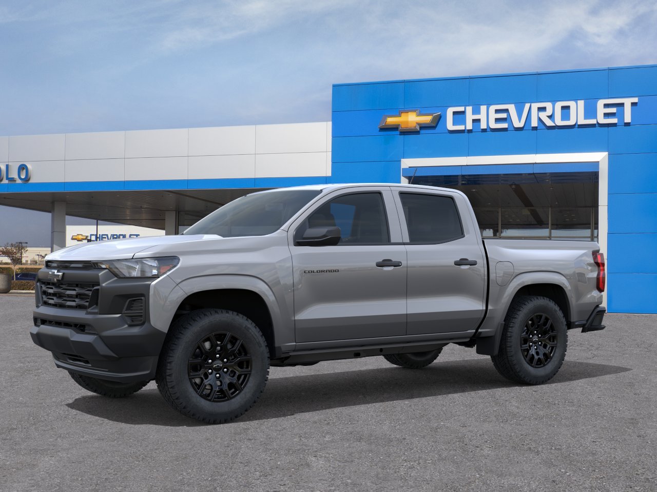 New 2026 Sterling Gray Metallic Chevrolet WT image 2