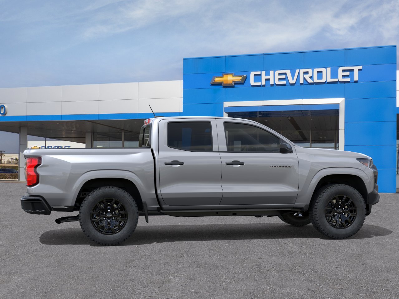 New 2026 Sterling Gray Metallic Chevrolet WT image 5