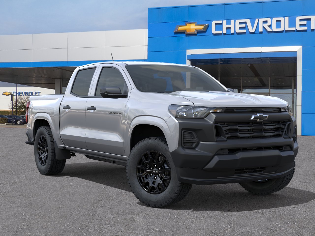 New 2026 Sterling Gray Metallic Chevrolet WT image 7
