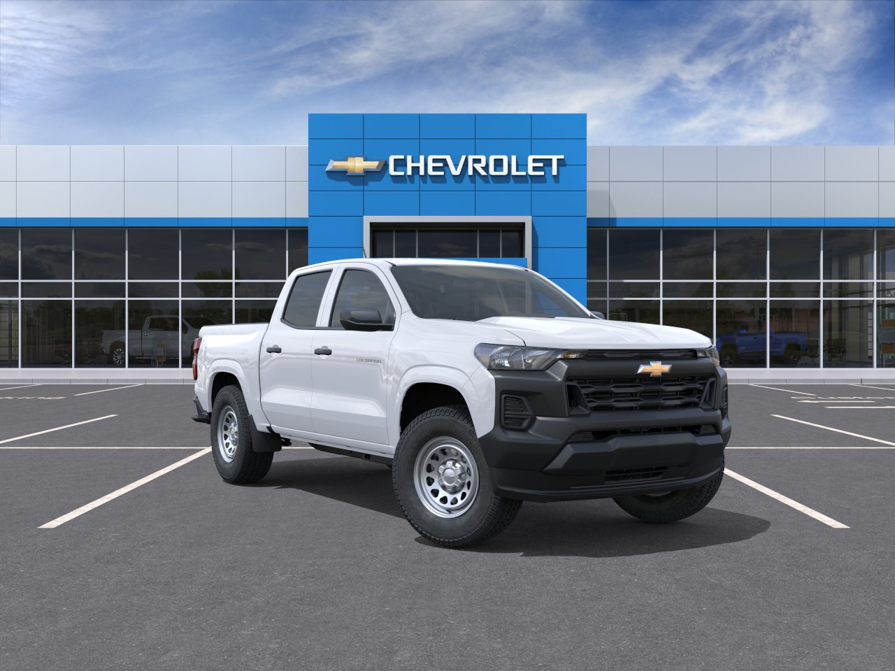 Summit White 2026 Chevrolet Colorado Pickup Truck 4X2 