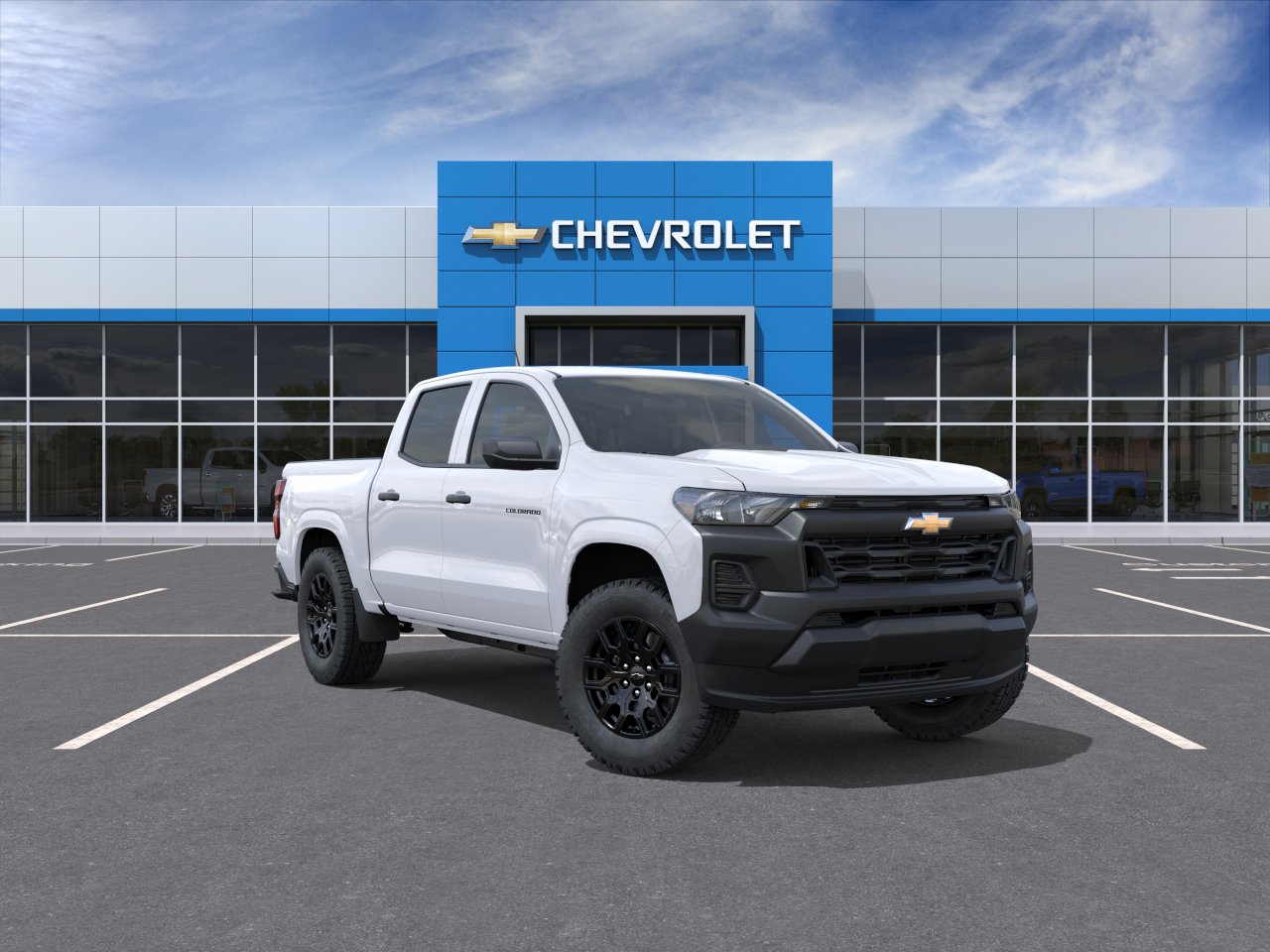 2026 Chevrolet Colorado Work Truck - Photo 1