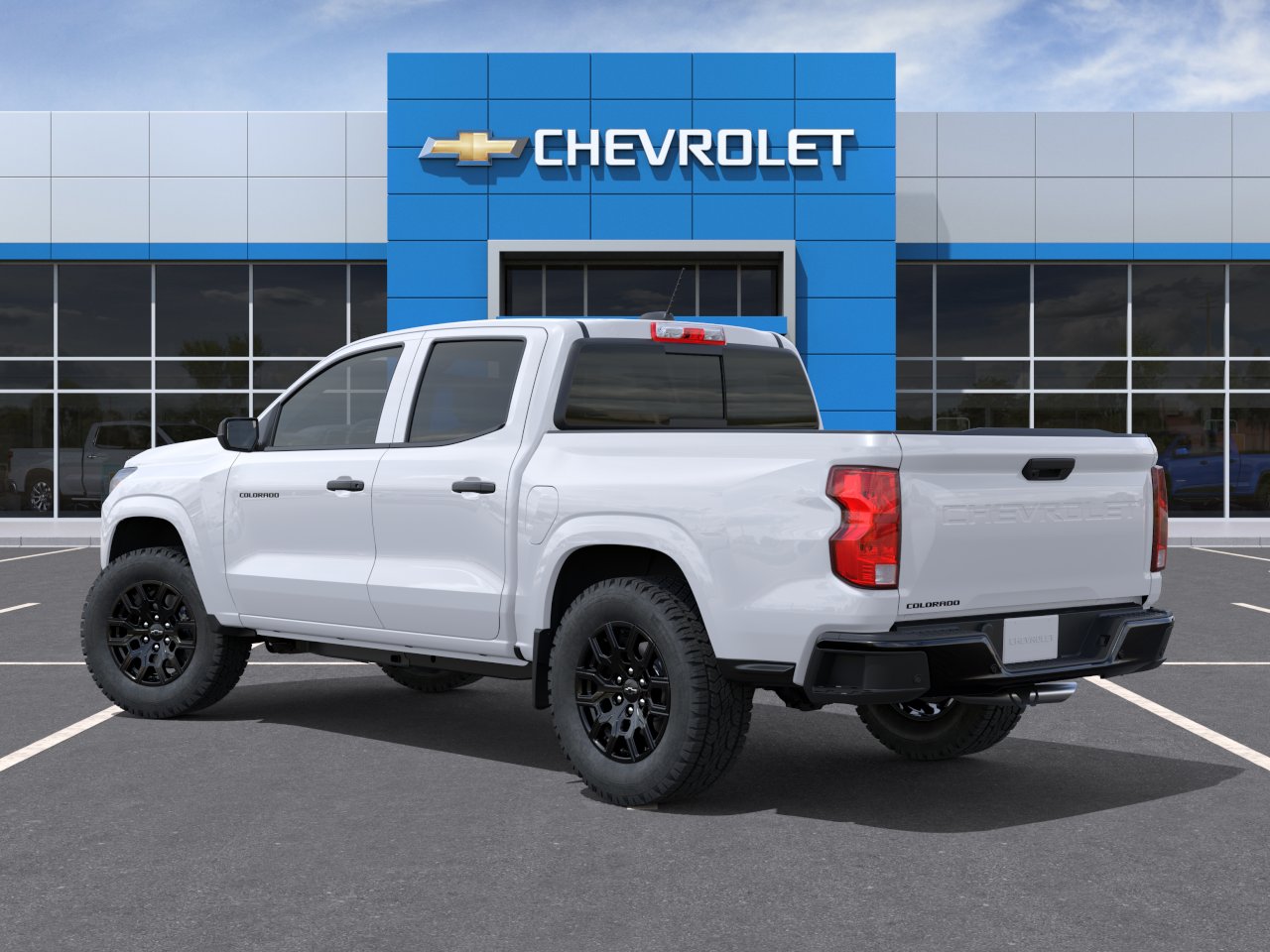 2026 Chevrolet Colorado Work Truck - Photo 3