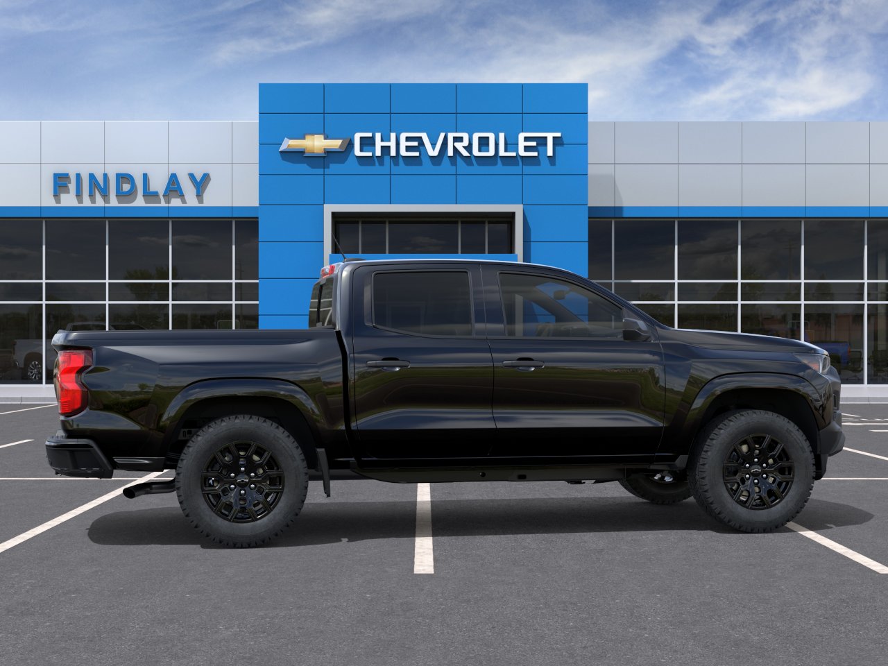 New 2026 Black Chevrolet WT image 5