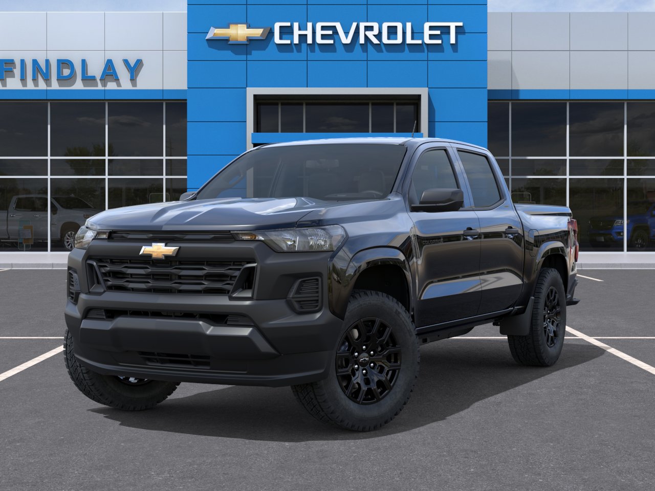 New 2026 Black Chevrolet WT image 6
