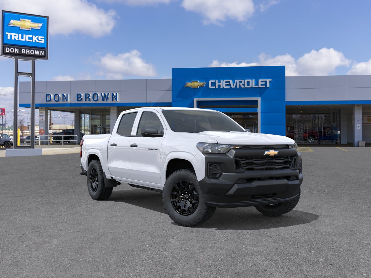 2026 Chevrolet Colorado Work Truck