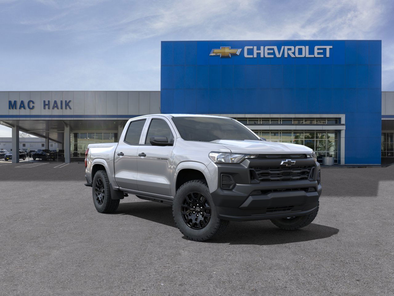 2025 Chevrolet Colorado WT/LT