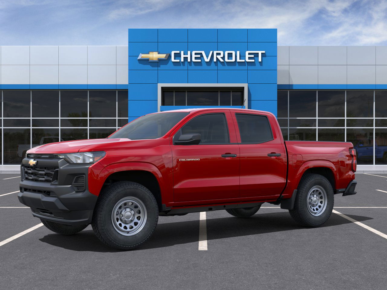 2025 Chevrolet Colorado LT photo 2