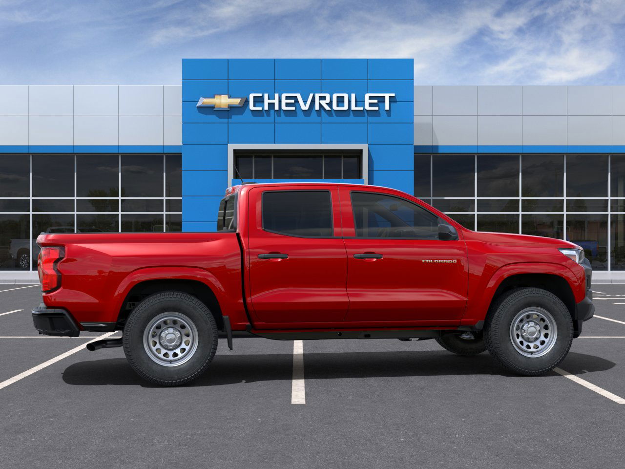2025 Chevrolet Colorado LT photo 5