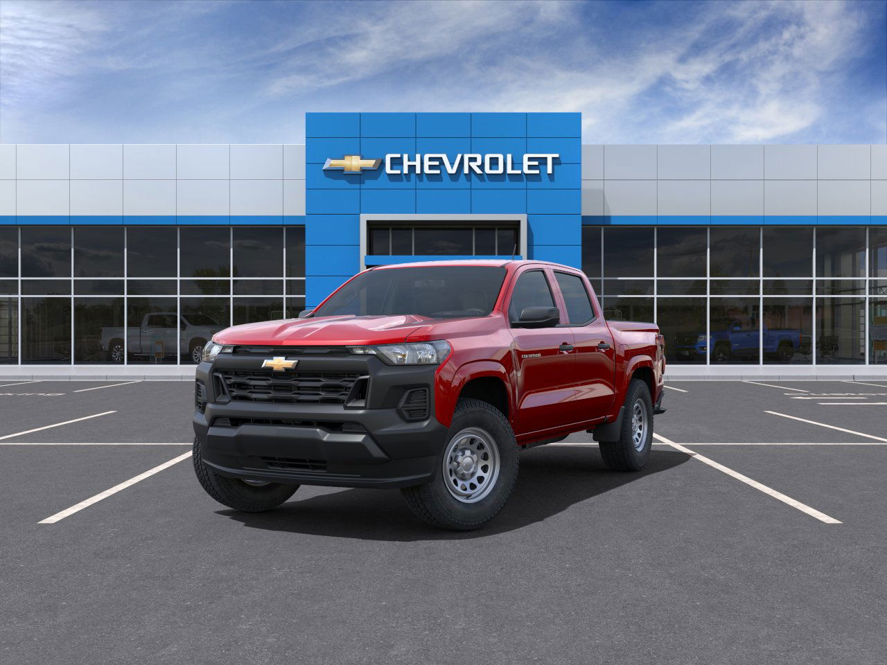 2025 Chevrolet Colorado LT photo 8