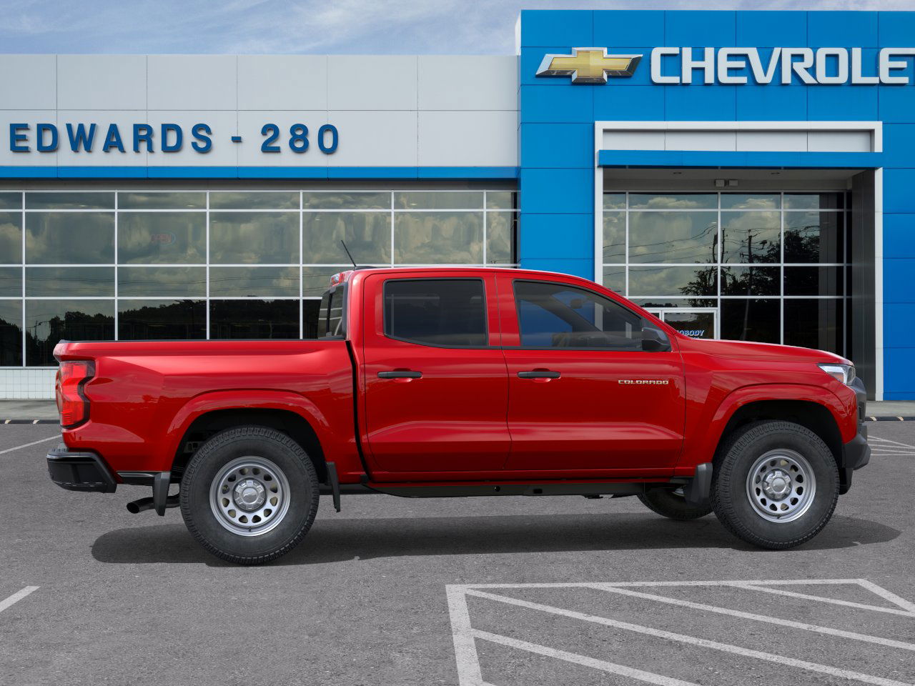 2025 Chevrolet Colorado LT photo 4