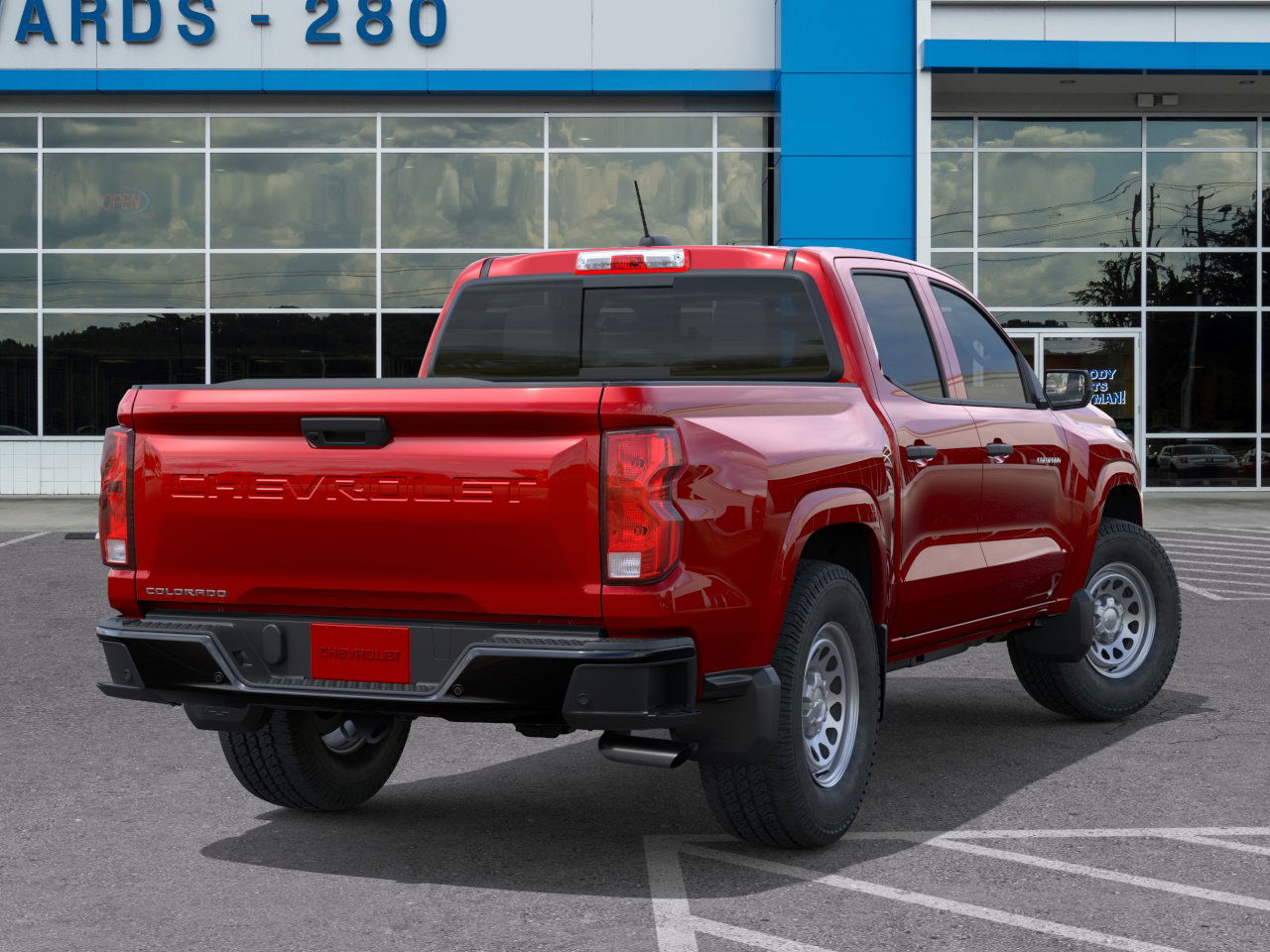 2025 Chevrolet Colorado LT photo 3