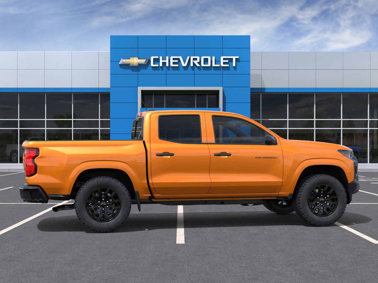 2026 Chevrolet Colorado Work Truck photo 38
