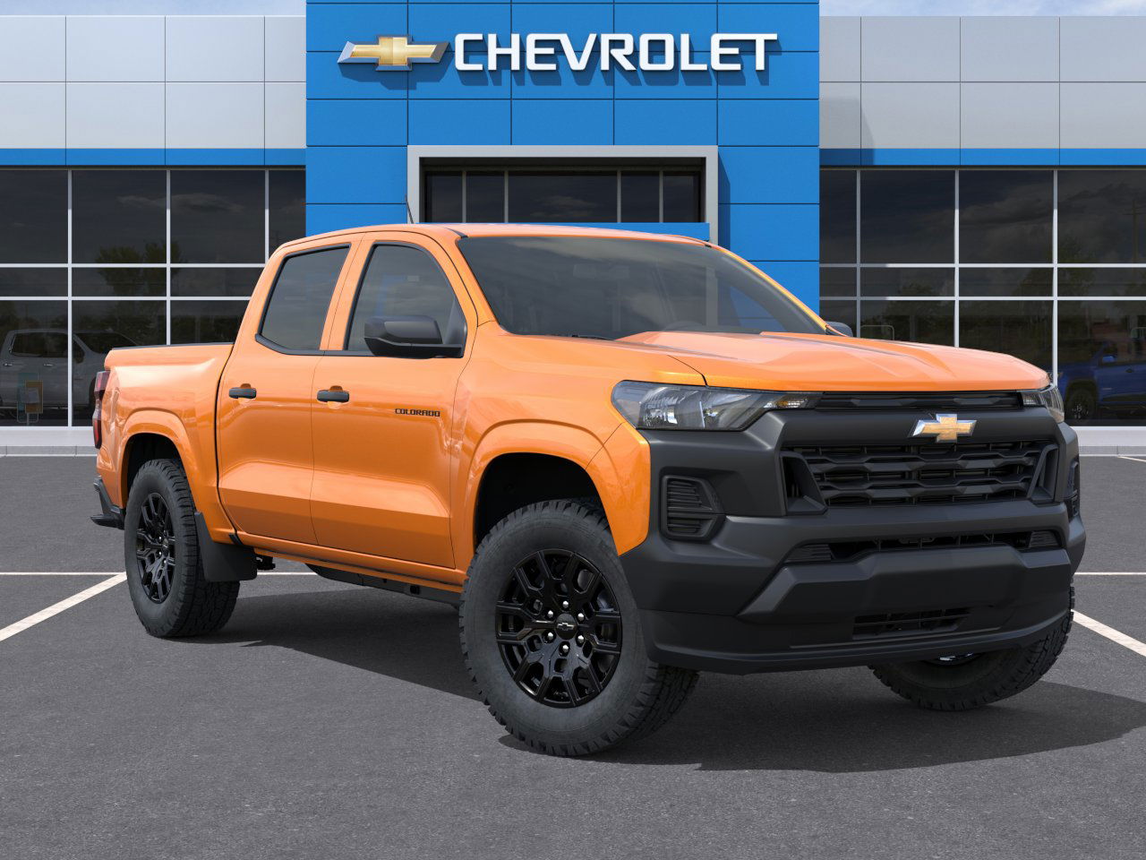 2026 Chevrolet Colorado Work Truck photo 40