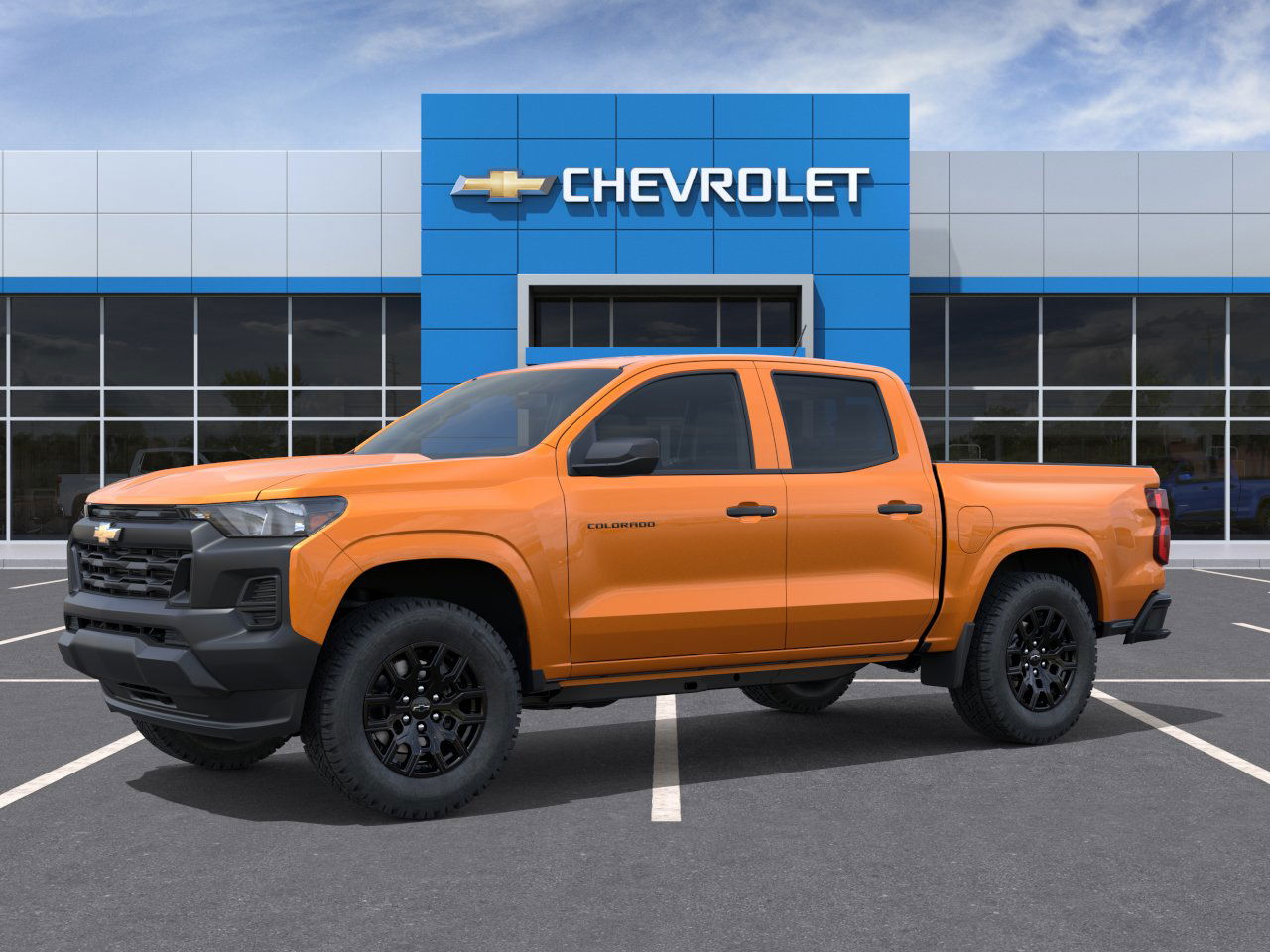 2026 Chevrolet Colorado Work Truck photo 35