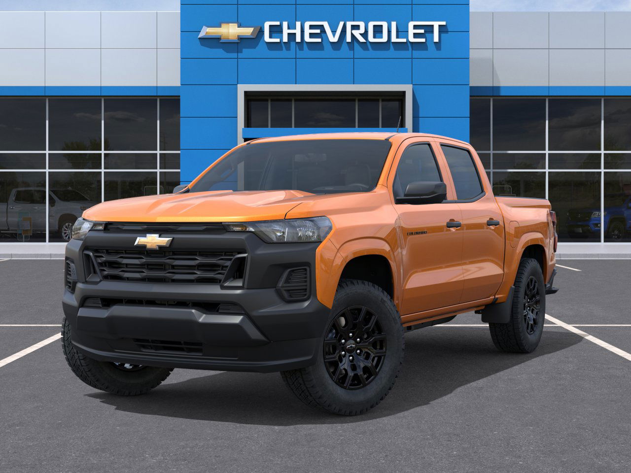 2026 Chevrolet Colorado Work Truck photo 39