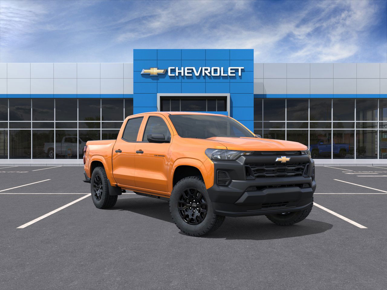 2026 Chevrolet Colorado Work Truck photo 34