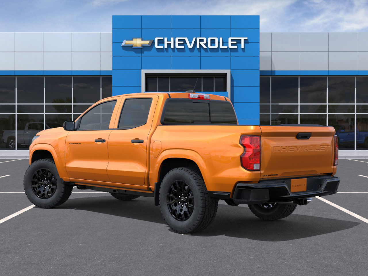 2026 Chevrolet Colorado Work Truck photo 36