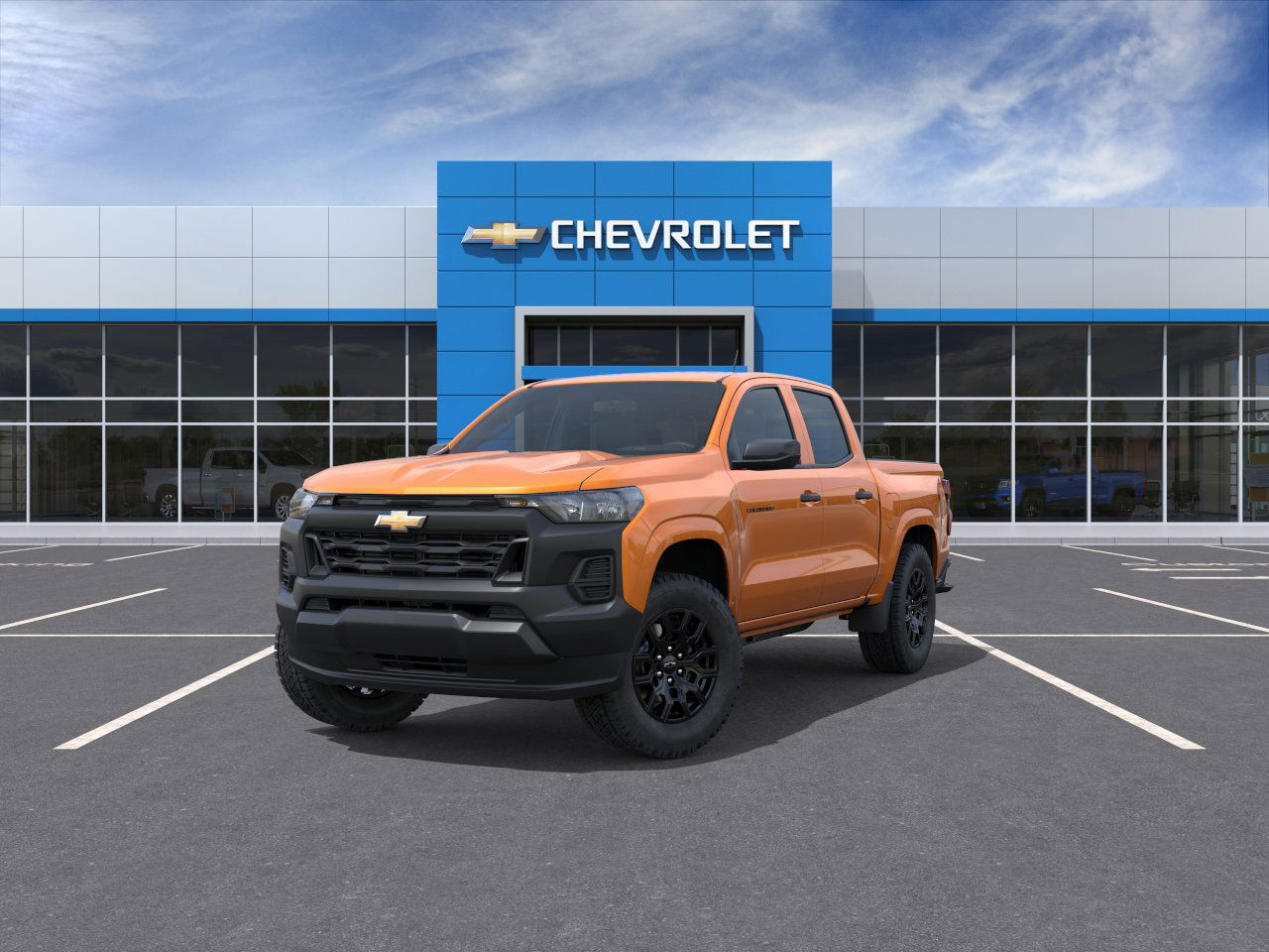 2026 Chevrolet Colorado Work Truck photo 41