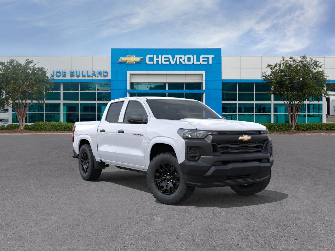 2026 Chevrolet Colorado Work Truck's photo