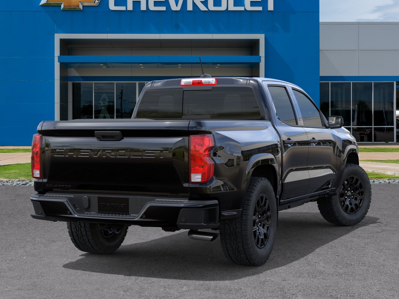 New 2026 Black Chevrolet WT image 28