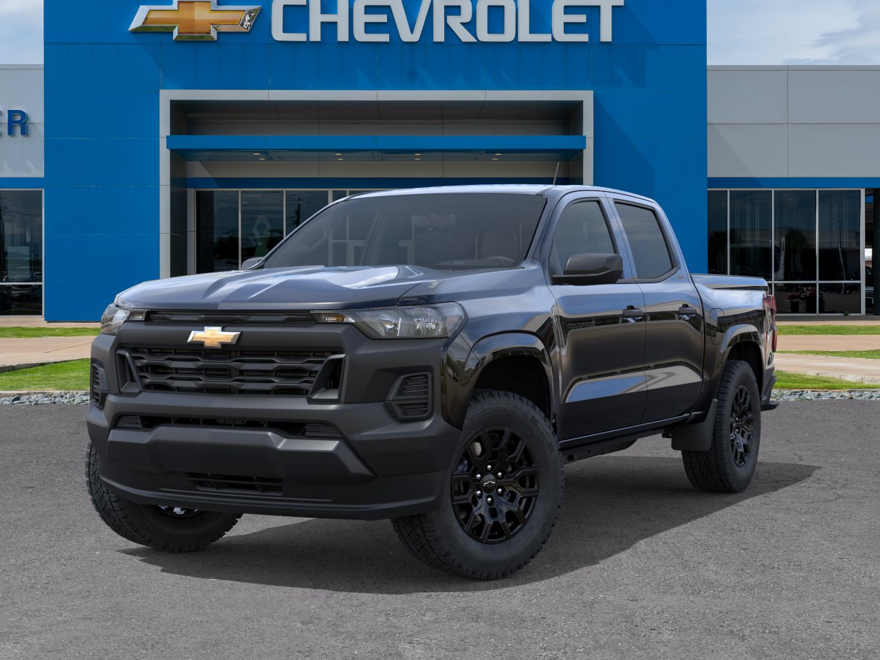 New 2026 Black Chevrolet WT image 30