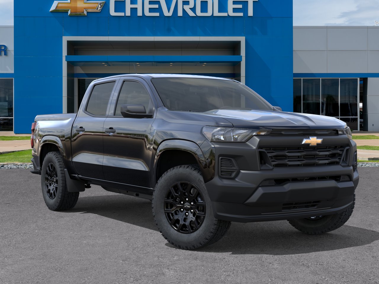New 2026 Black Chevrolet WT image 31