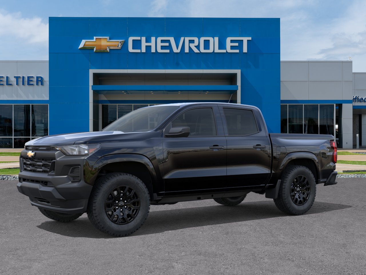 New 2026 Black Chevrolet WT image 26