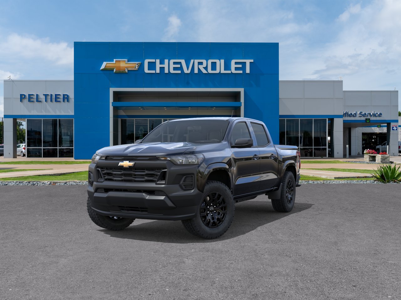 New 2026 Black Chevrolet WT image 32