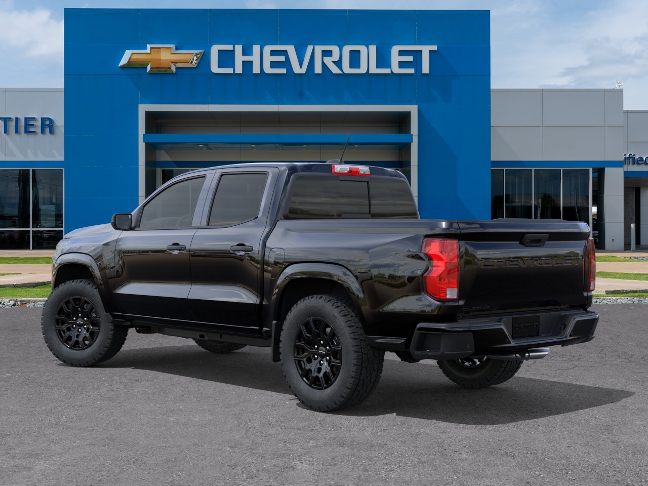 New 2026 Black Chevrolet WT image 27
