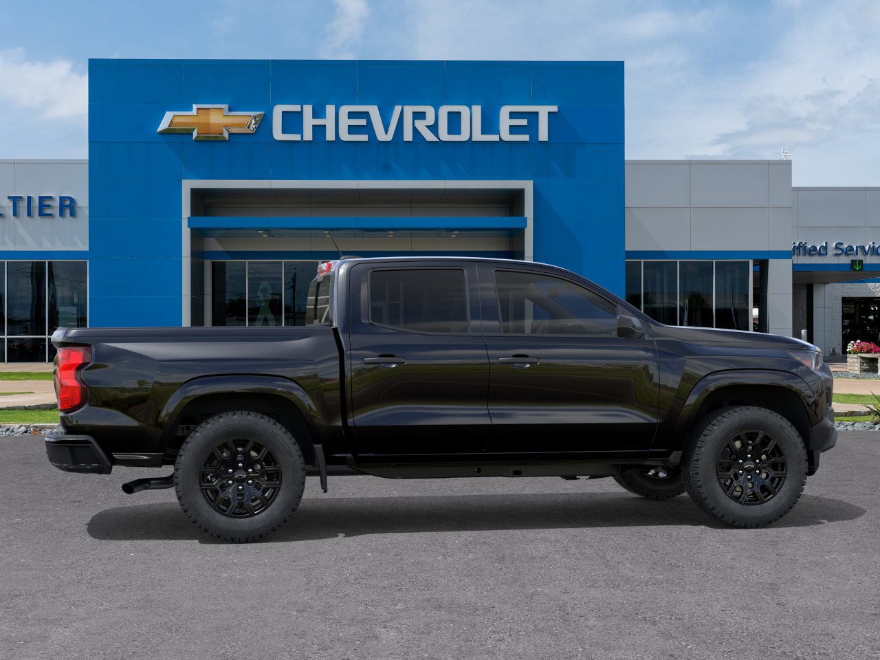 New 2026 Black Chevrolet WT image 29