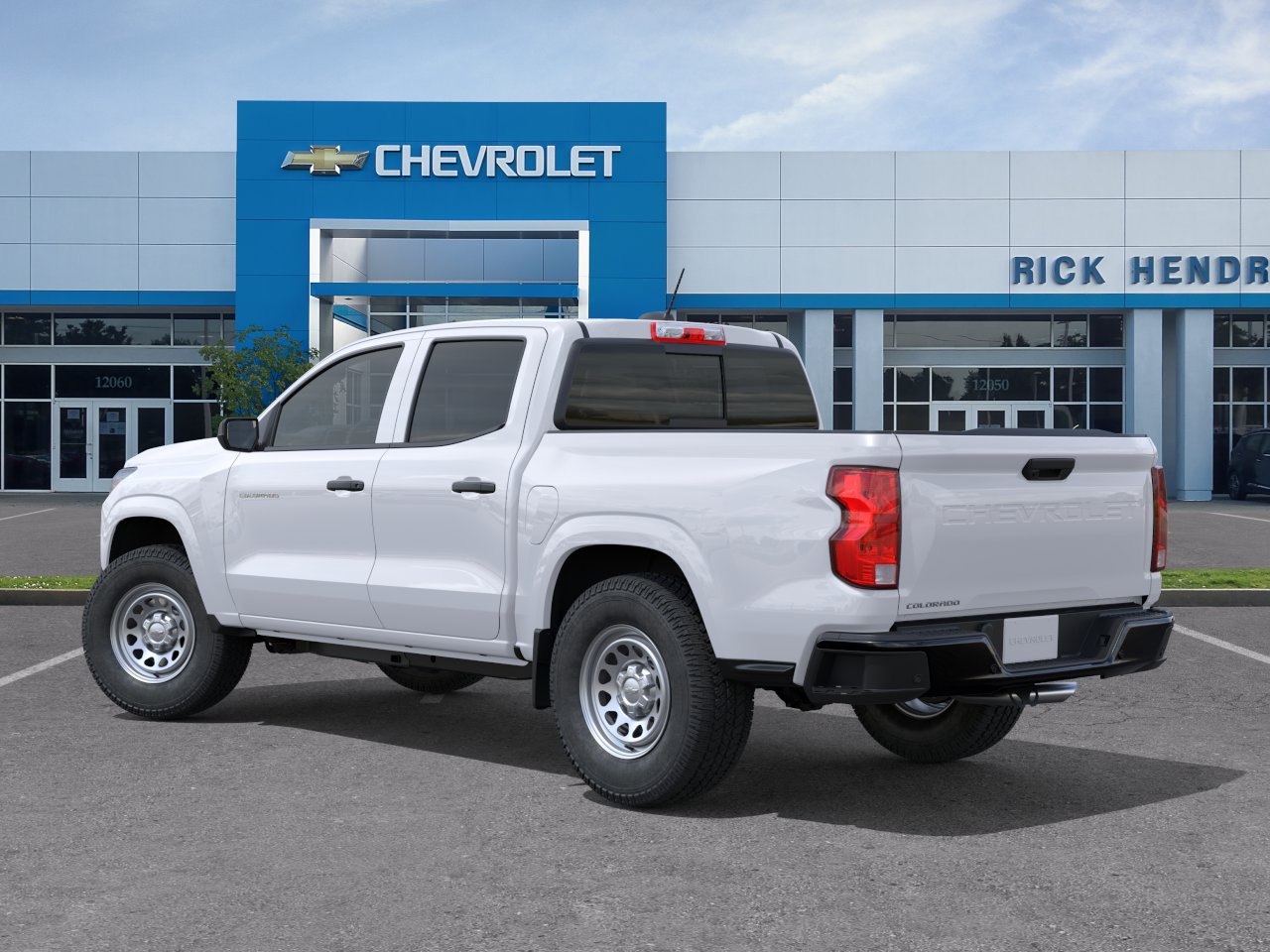 New 2026 Summit White Chevrolet WT image 29