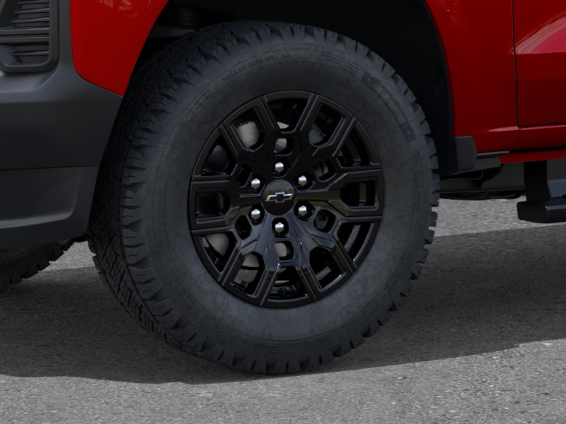 New 2026 Radiant Red Tintcoat Chevrolet WT image 33