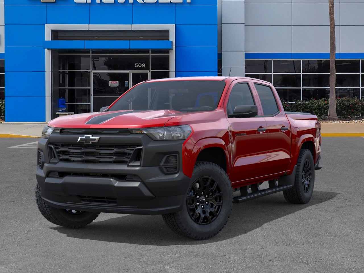 New 2026 Radiant Red Tintcoat Chevrolet WT image 30