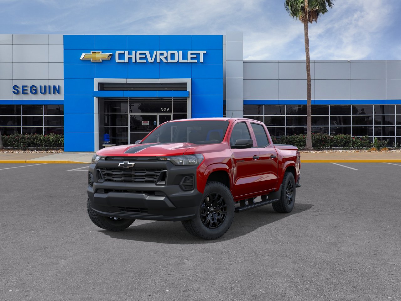 New 2026 Radiant Red Tintcoat Chevrolet WT image 32