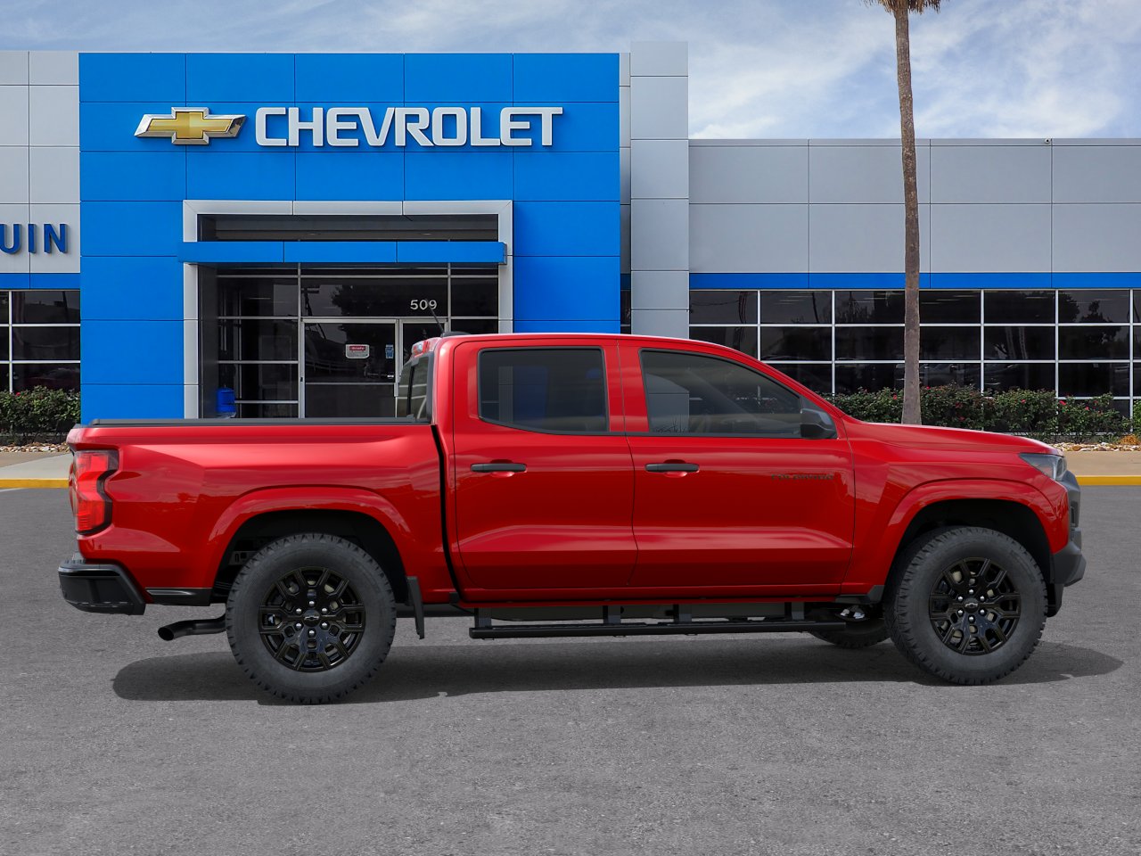 New 2026 Radiant Red Tintcoat Chevrolet WT image 29