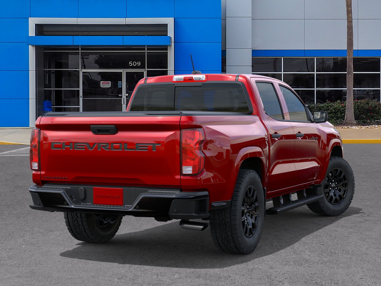 New 2026 Radiant Red Tintcoat Chevrolet WT image 28