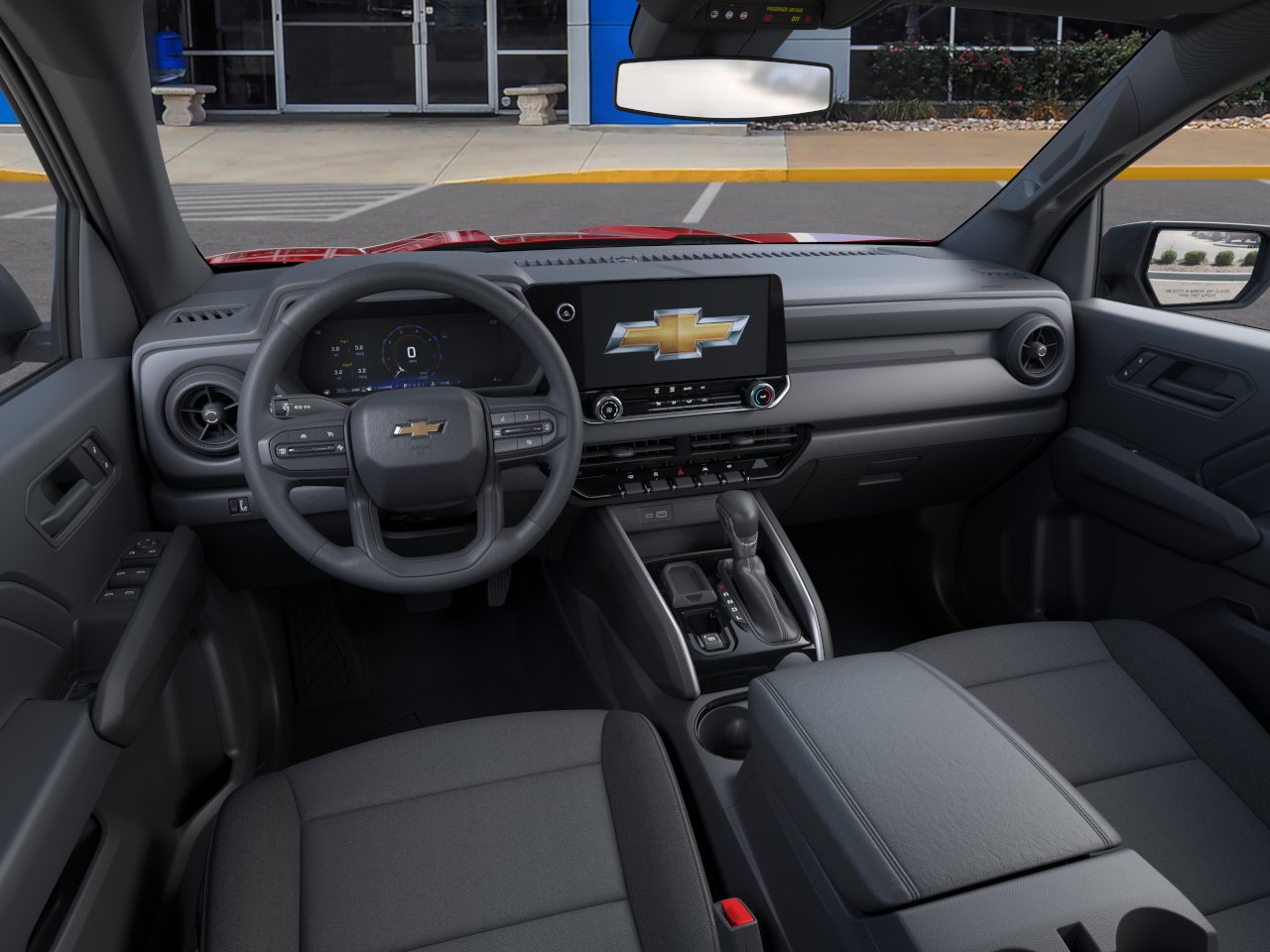 New 2026 Radiant Red Tintcoat Chevrolet WT image 39